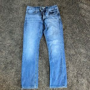 Mens BKE Jake jeans 31x32